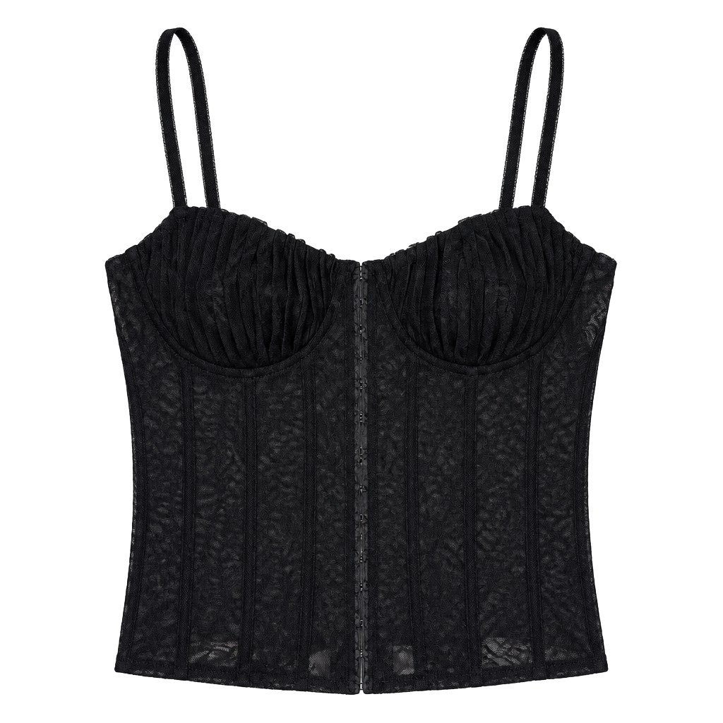Peppermayo Fergie Corset Top 1