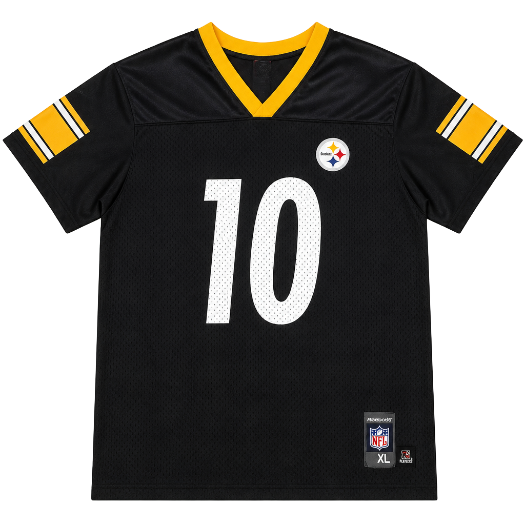 Reebok Pittsburgh Steelers Santonio Holmes #10 Youth Jersey XL 1