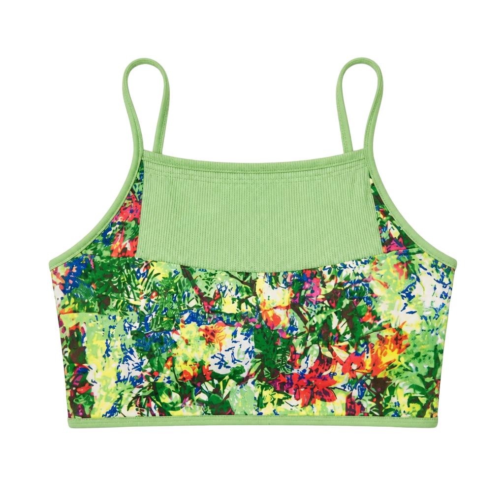 Vital Print Sports Bra 1