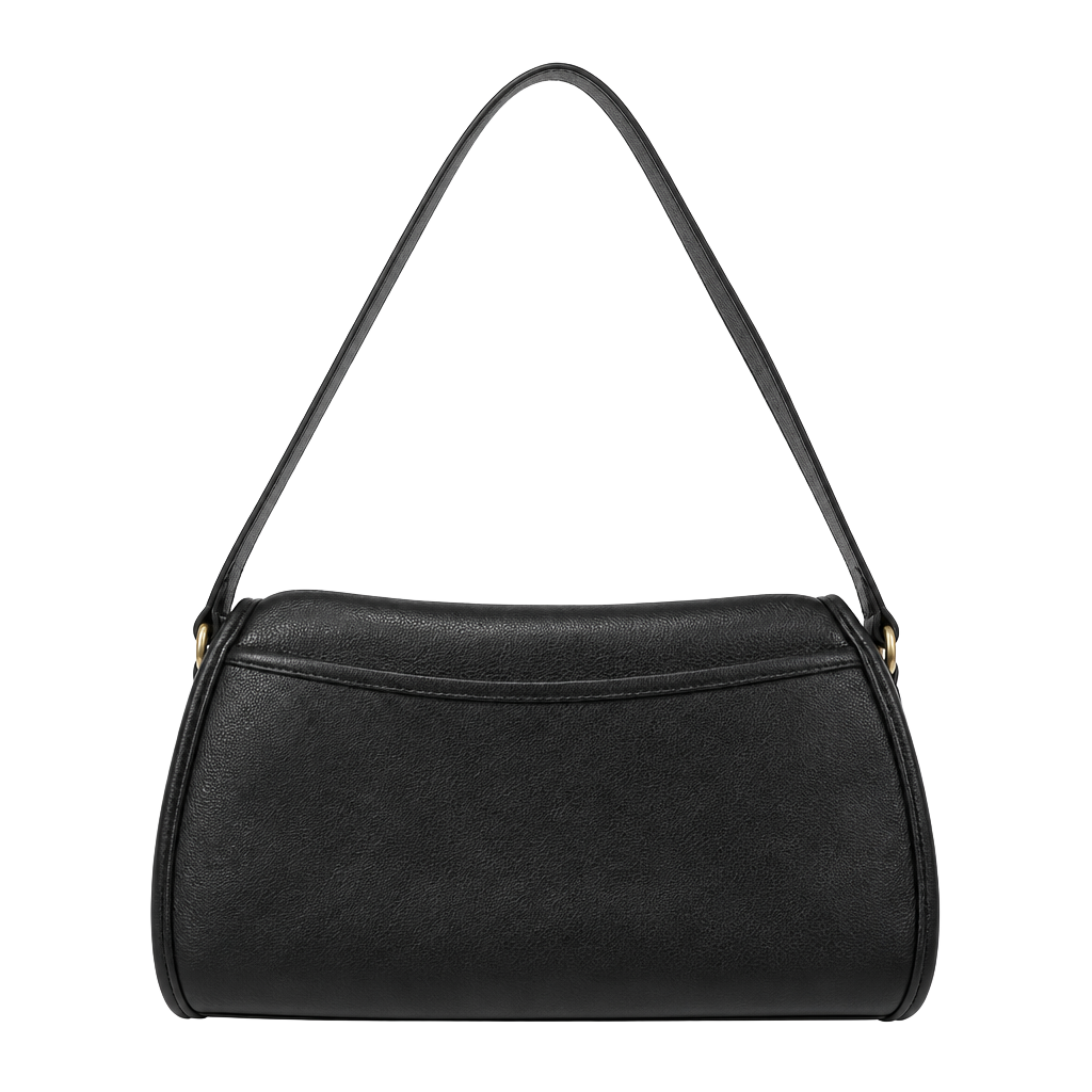 Coach Vintage VTG Austin Black Leather Crossbody Bag Purse Made In USA 90’s 1