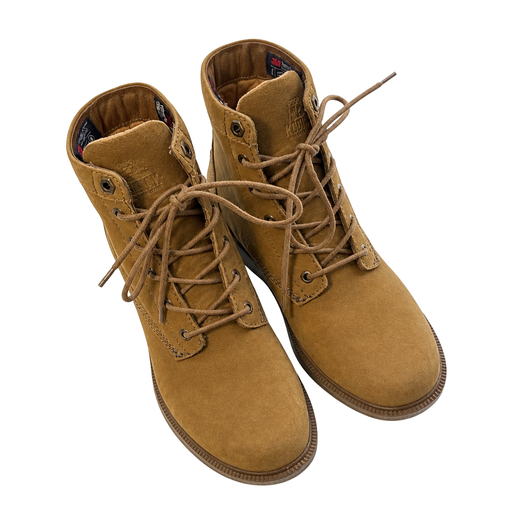 Kodiak Women's All Season Waterproof Ankle Boot Olive Green/Brown 9.5 1