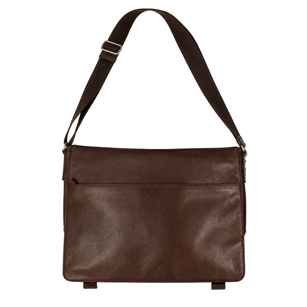 Coach VTG Vintage 16" Charles Leather Briefcase Laptop Bag Style E1S 5233 1