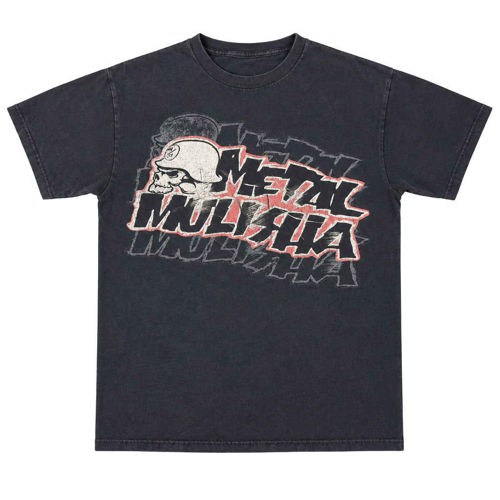 Metal Mulisha T-Shirt Black Graphic 1