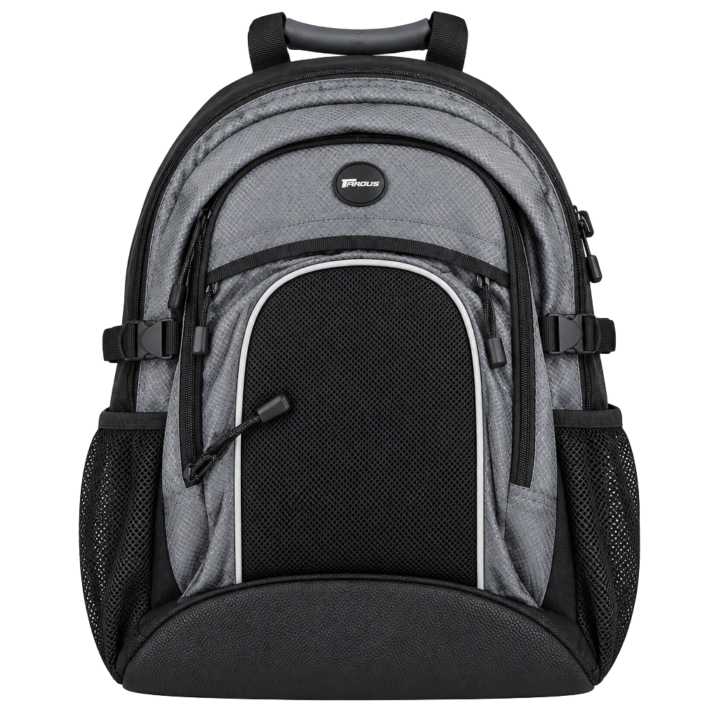 Targus Laptop Backpack Black Gray 1