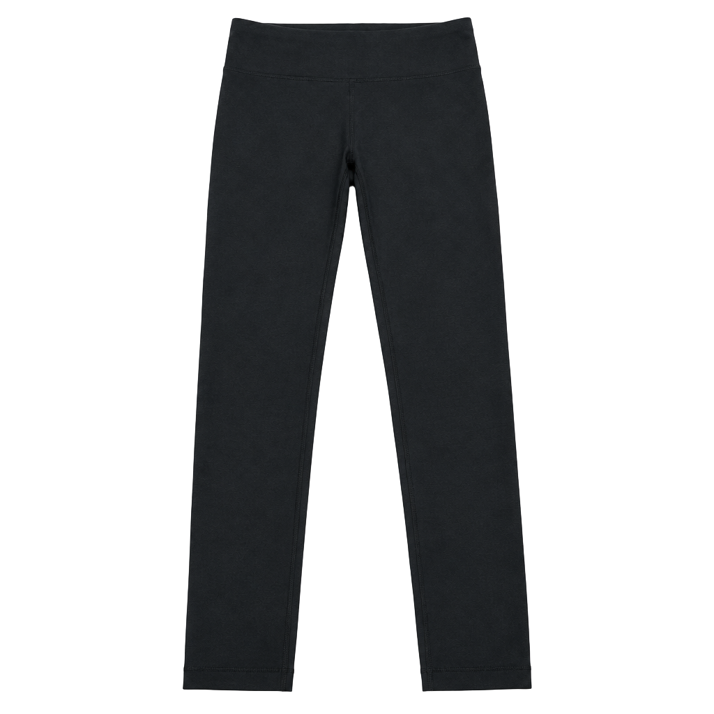 Athleta Girl High Rise Chit Chat Tight Leggings XL/14 Black 1