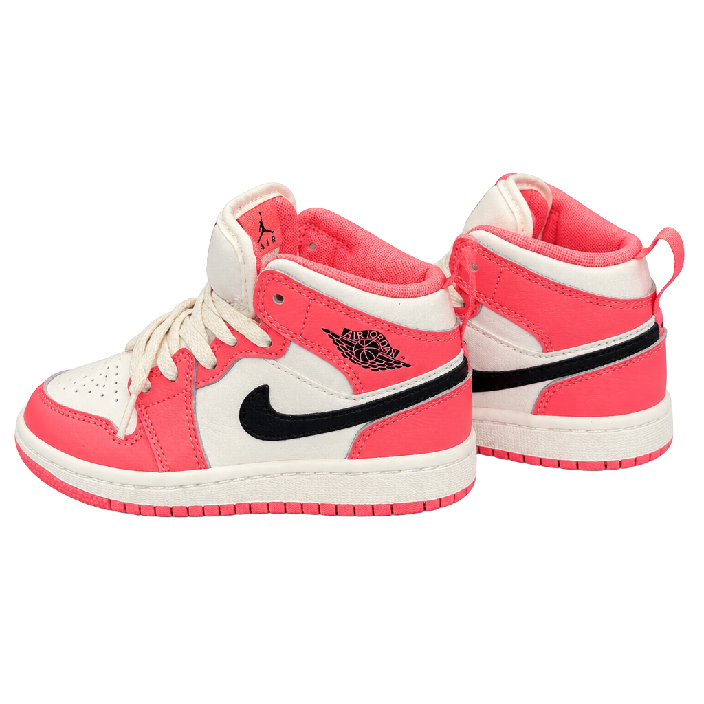 Jordan Air Jordan 1 Mid Size 11C Pink White Black 1