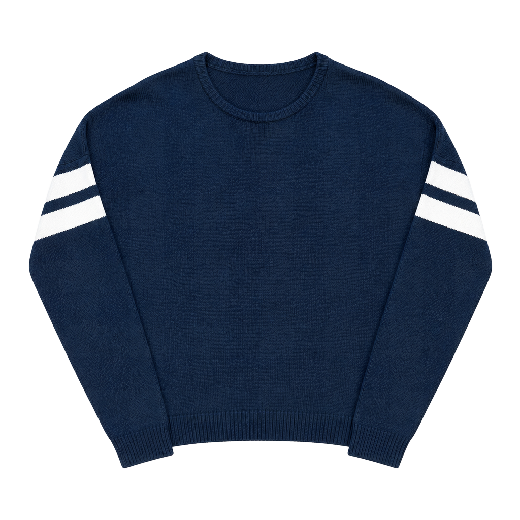 Brandy Melville Striped Knit Sweater One Size 1