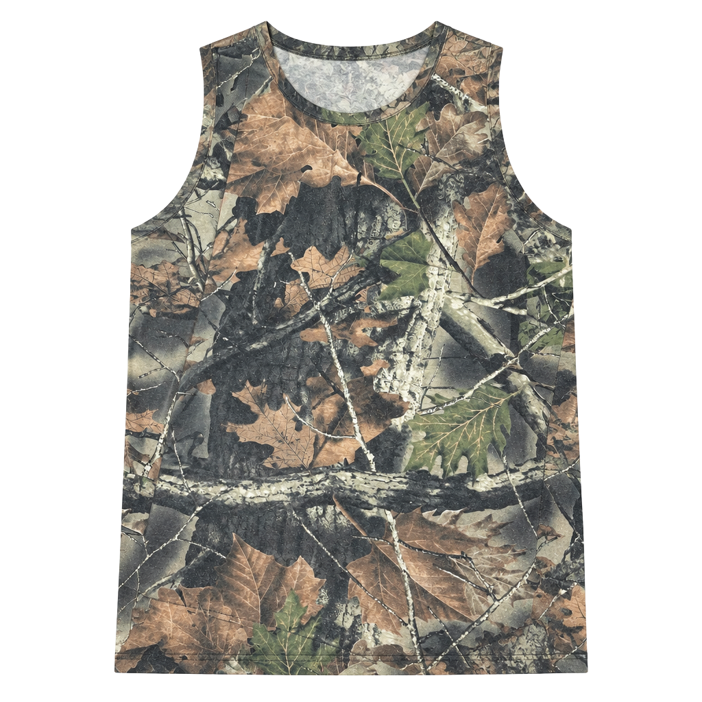 Vintage Realtree Camo Long Sleeve Pocket T-Shirt 1