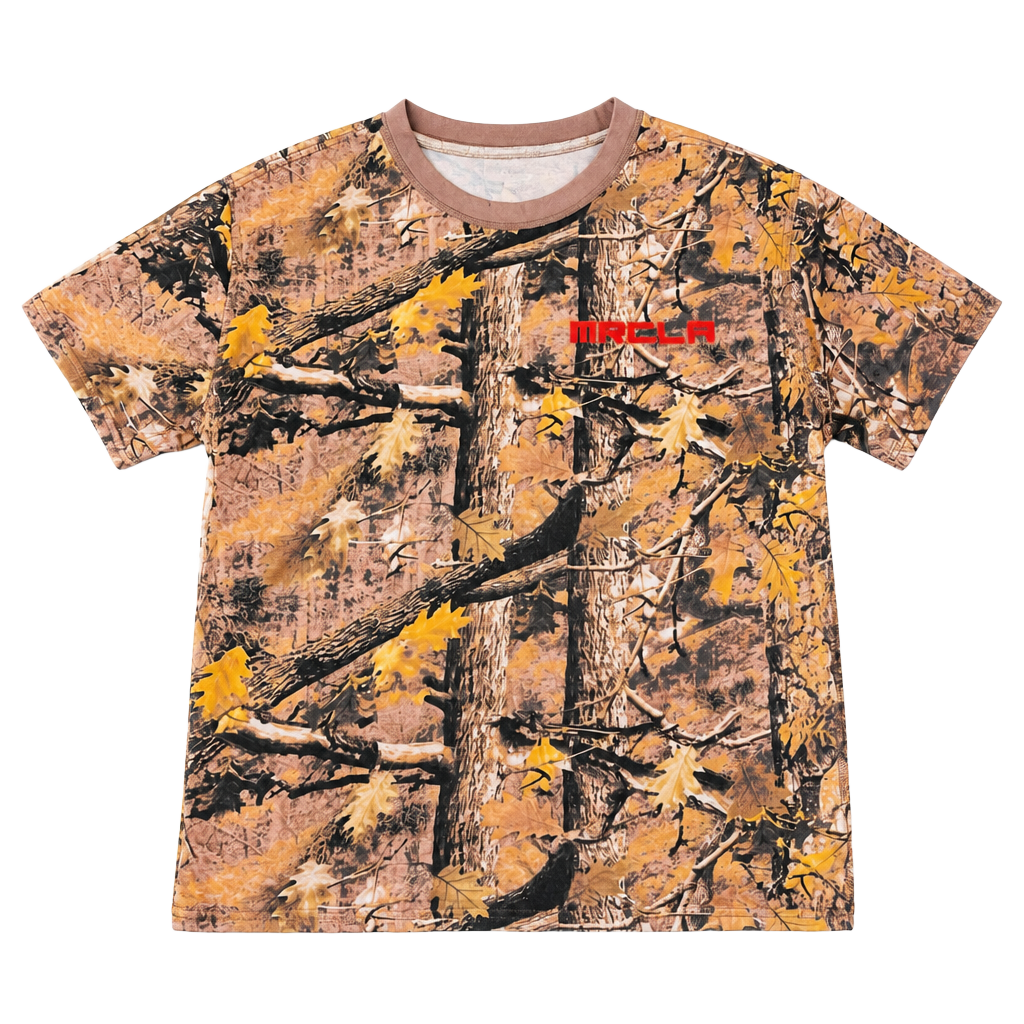 Mr. Completely MRCLA Woodland Camo Short-Sleeve T-Shirt 1