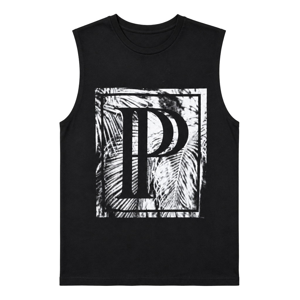 PVRIS Graphic Muscle Tank Top Size M 1
