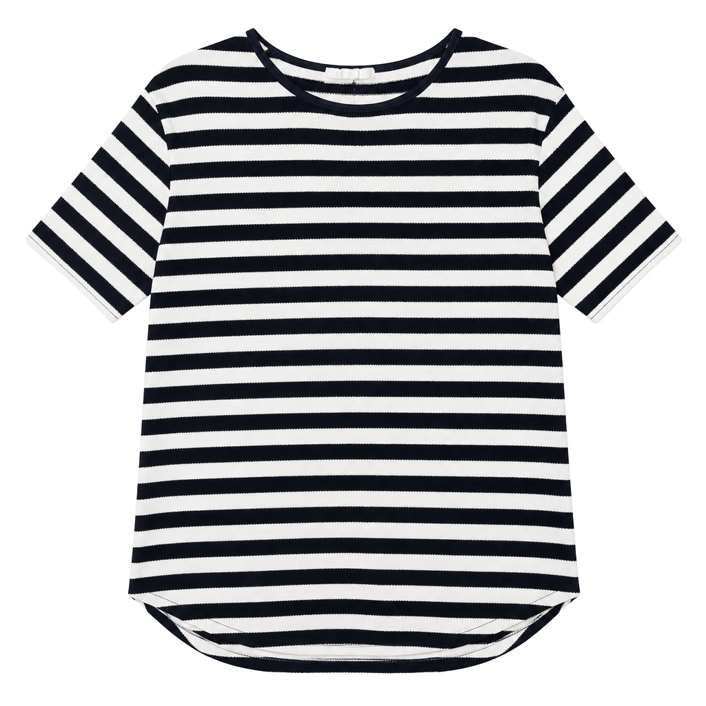 The Limited Women's Black/White Stripe Side Tie Blouse Top NEW ..., 1