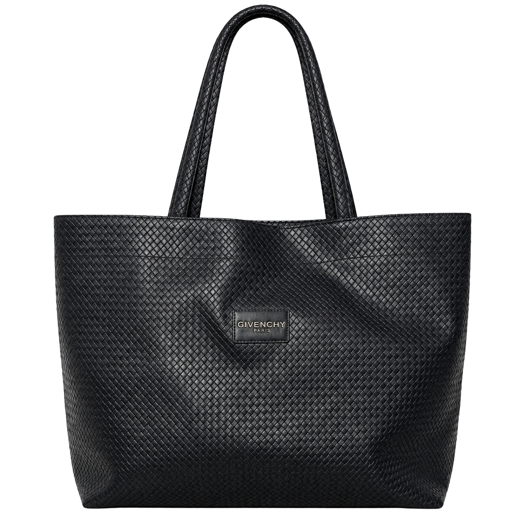 Givenchy Woven Tote Bag Black 1