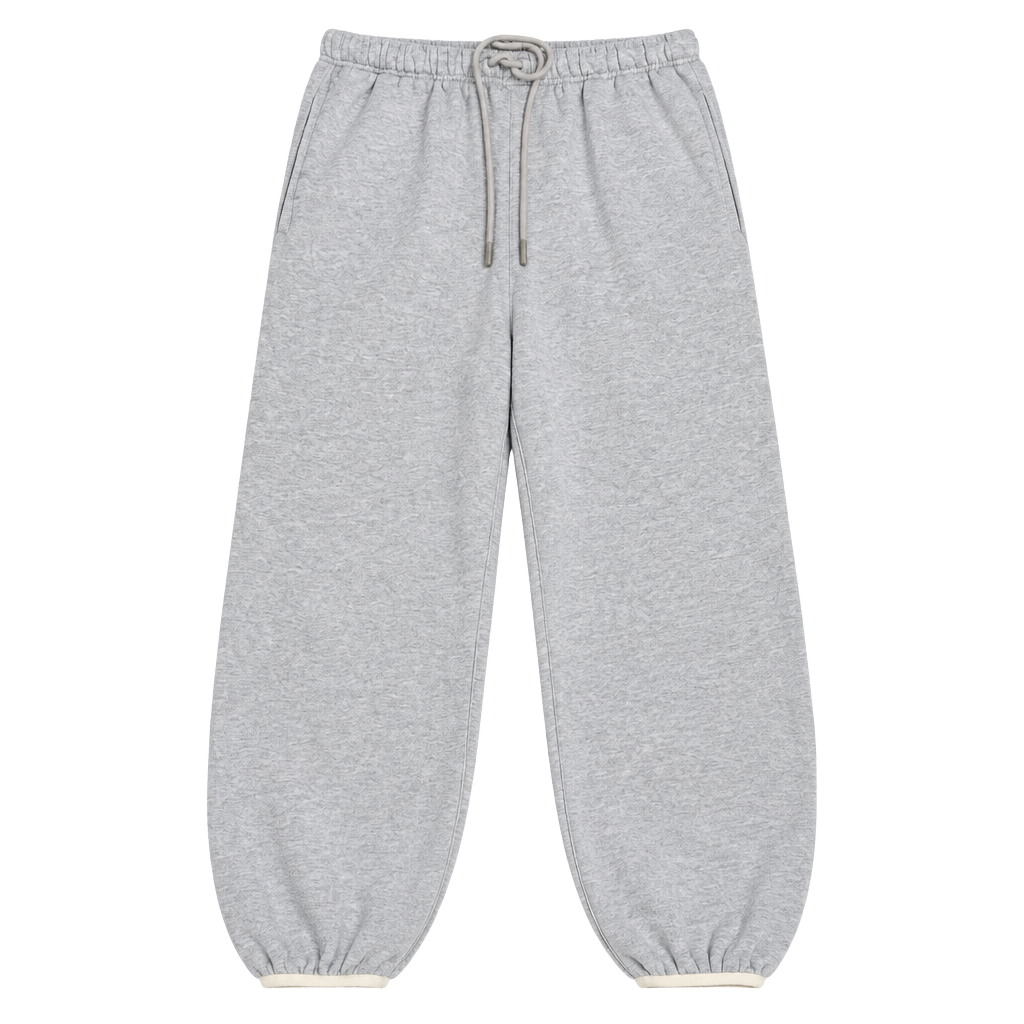Fear of God Essentials Sweatpants Grey Heather 1