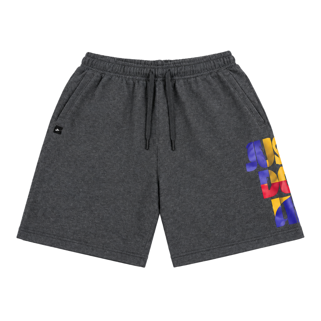 Nike JDI Fleece Shorts Size L Gray Just Do It 1