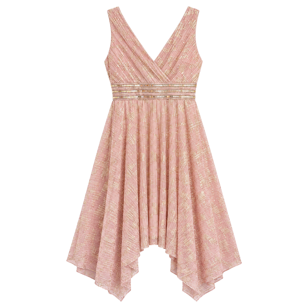 Venus Hanky Hem Shimmer Dress M (8-10) 1