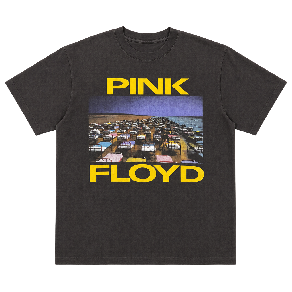Vintage 1987 Pink Floyd A Momentary Lapse of Reason World Tour T-Shirt 1