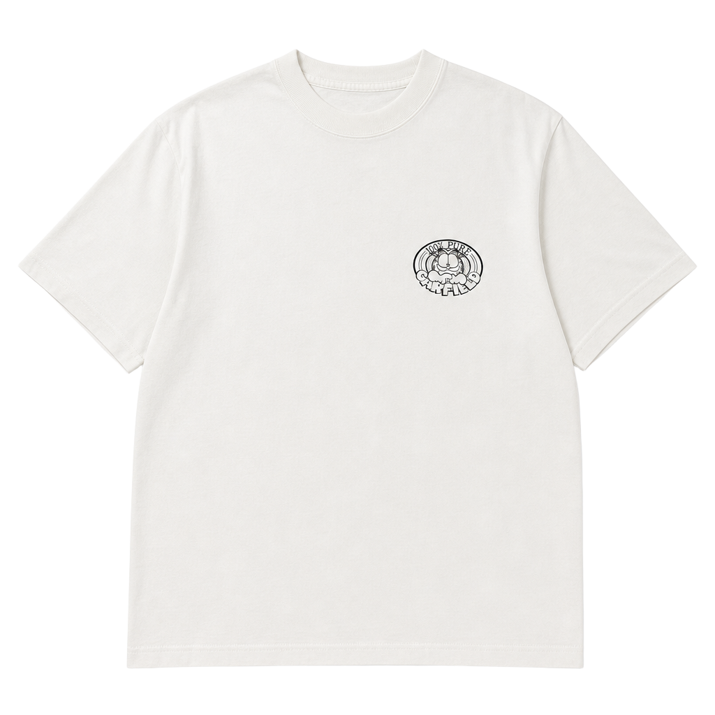 Vintage 78’ Garfield Search and Devour Graphic T-Shirt 1