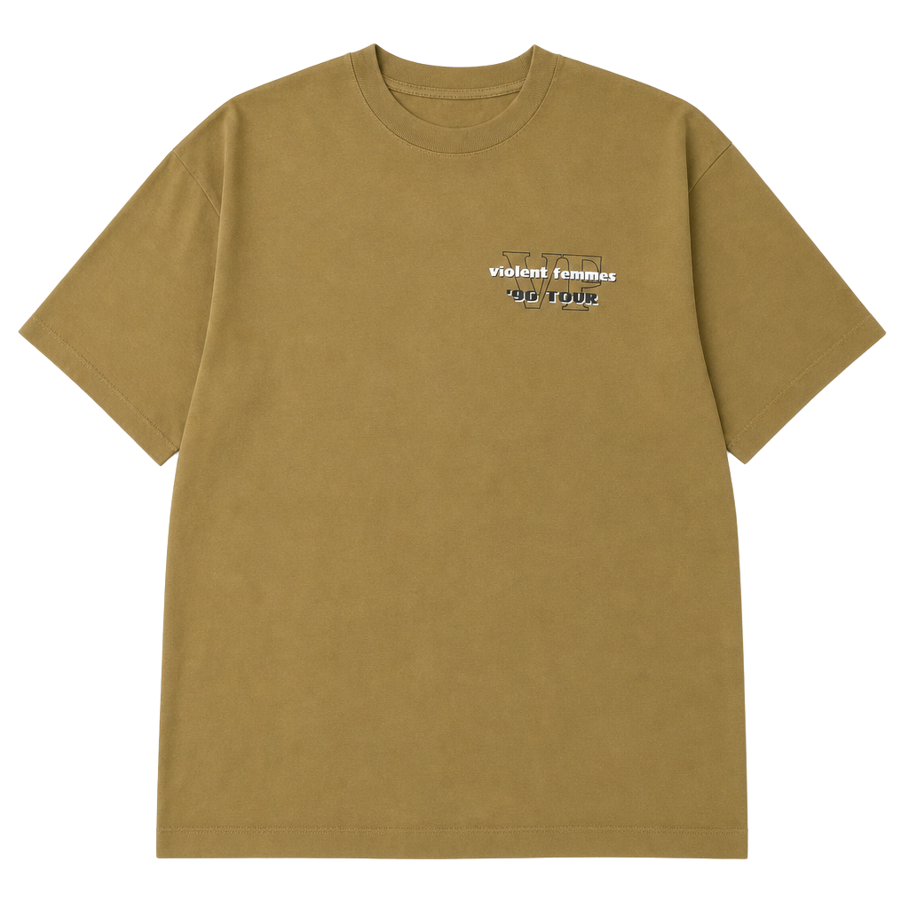 Vintage 1996 Violent Femmes Tour Graphic T-Shirt 1