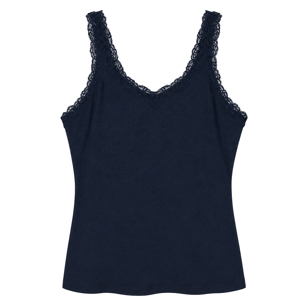 Women's Faded Glory Cami With Lace Embellishments Size 2X 1
