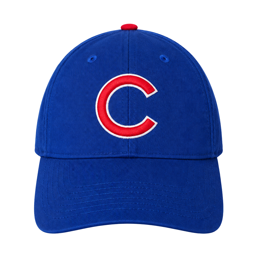 Outdoor Cap Chicago Cubs Baseball Hat Size S/M Blue MLB 1