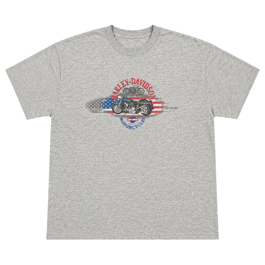 Harley-Davidson T-Shirt Size 2XL Gray 2003 Gengras Hartford CT 1