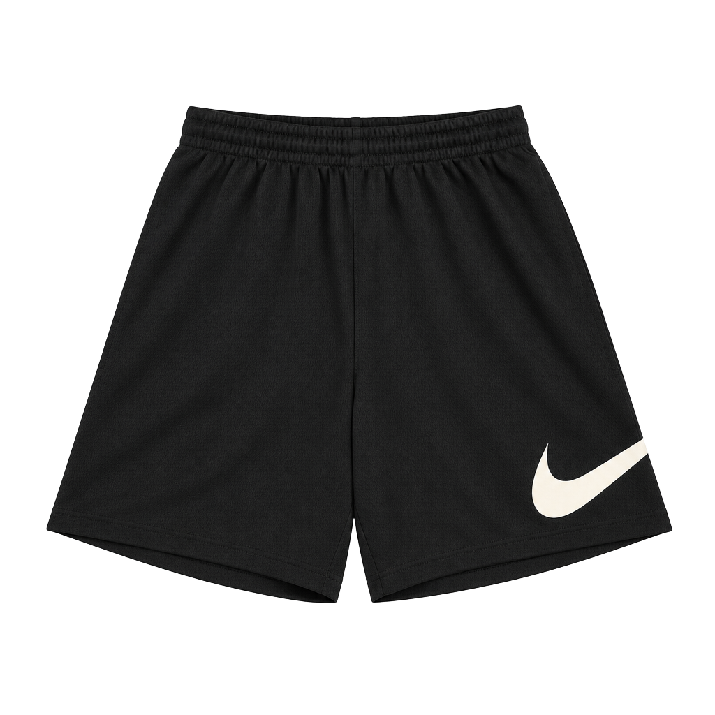 Nike HBR Dri-FIT Basketball Shorts Size 2XL Black White 1