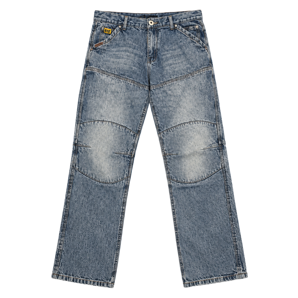 BILT Iron Workers Jeans Size 34 Blue Protective Lining Motorcycle Denim 1