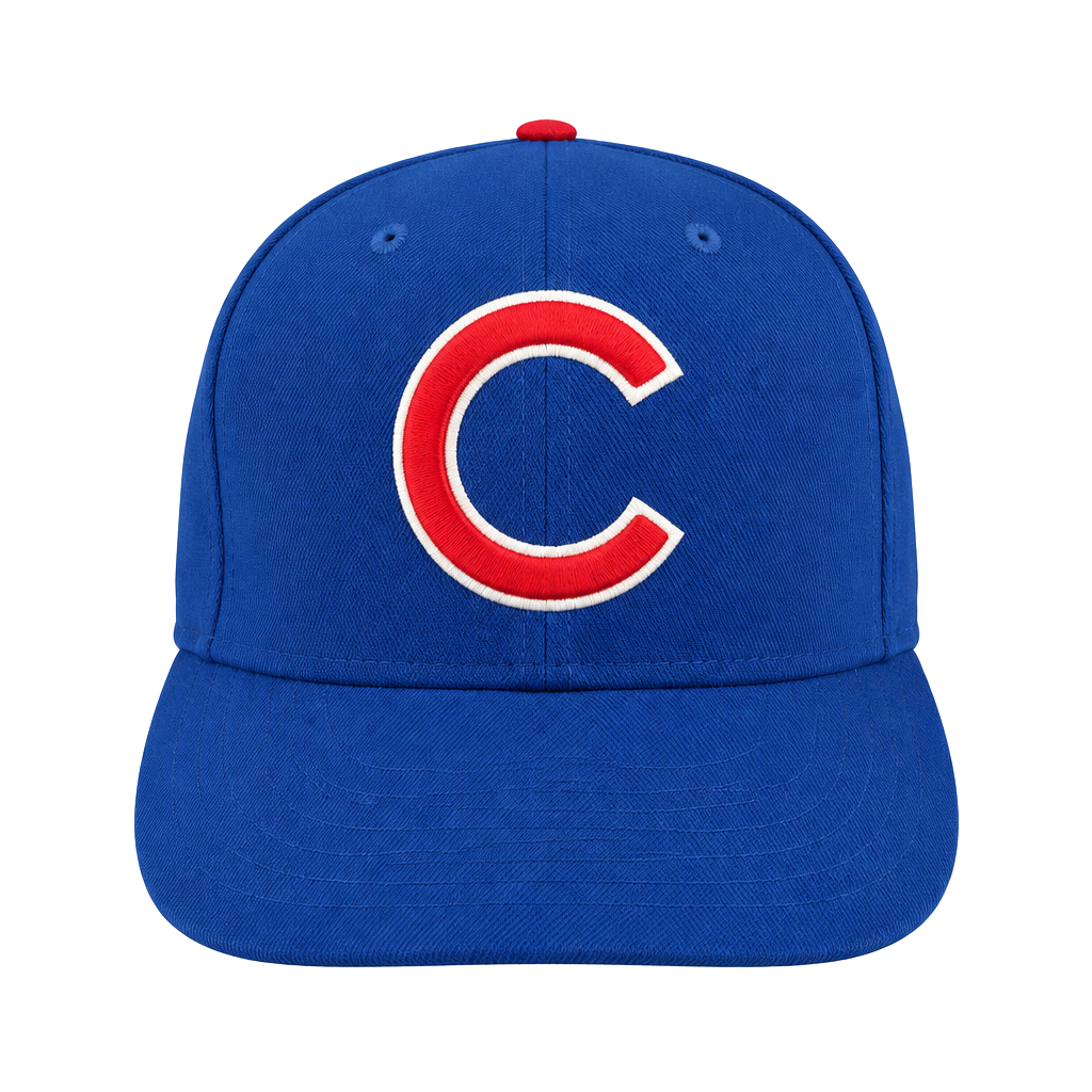 OC Sports Chicago Cubs MLB A-Flex Hat M/L Blue 1