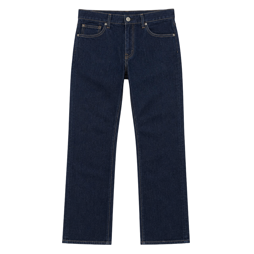 Paige Dark Wash Bootcut Jeans 1