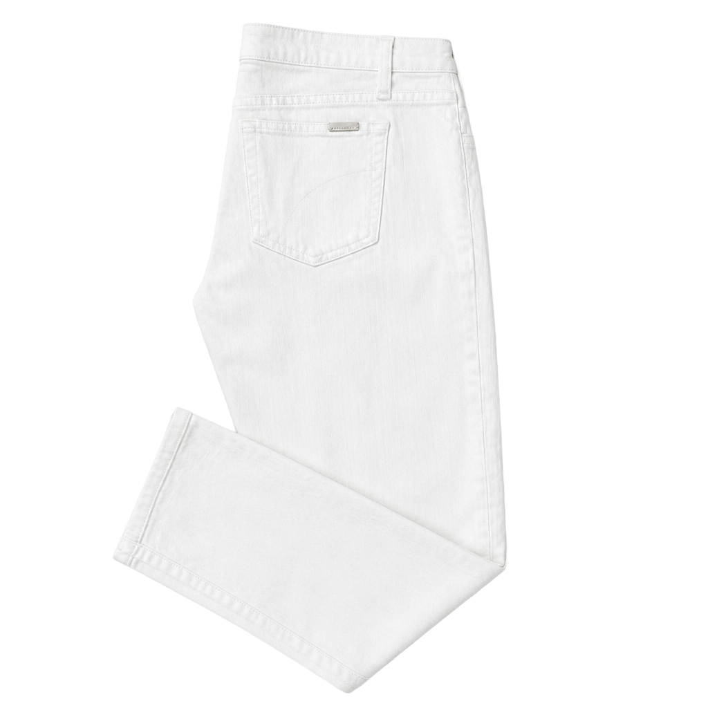 Joe's Jeans White Straight Leg Jeans Size 28 1