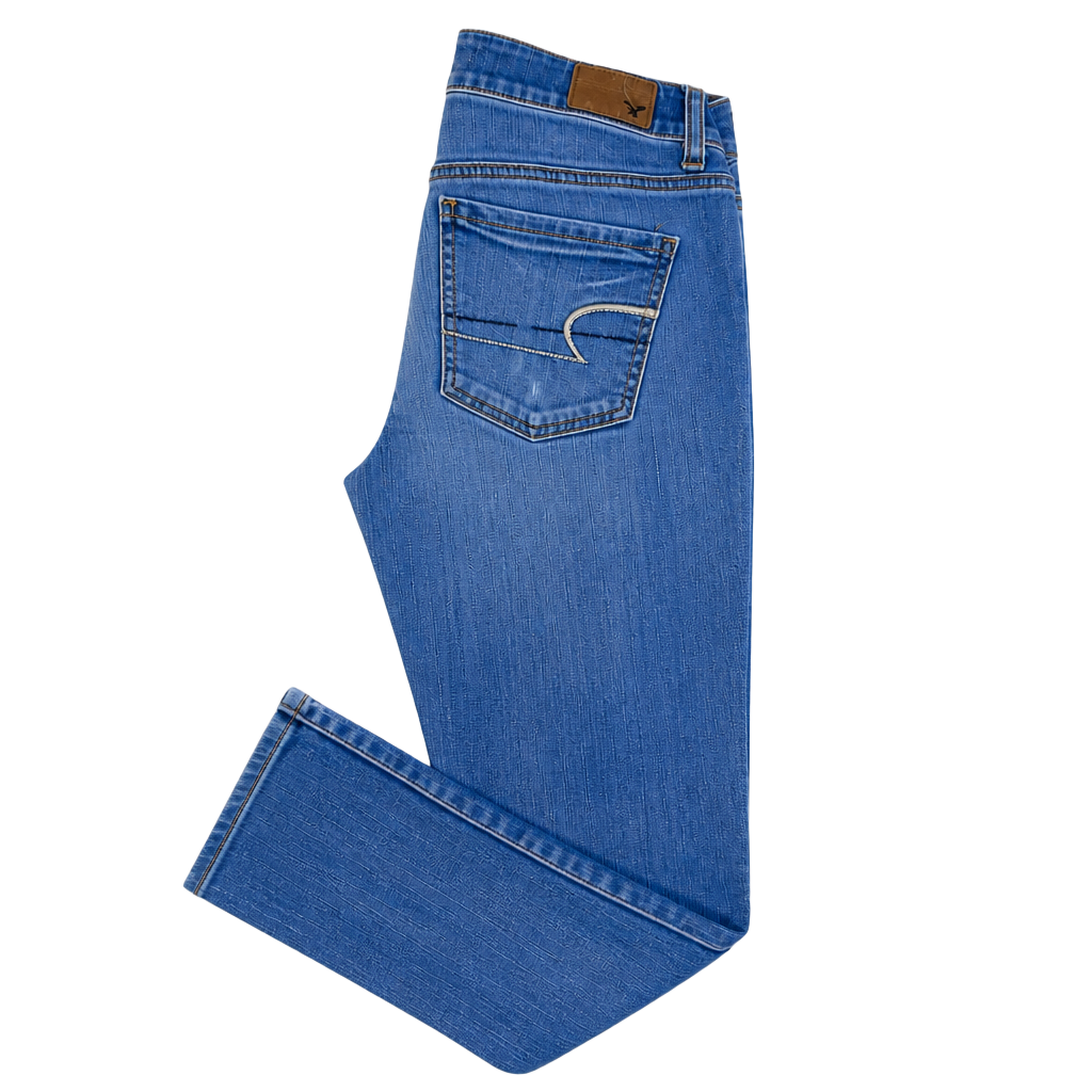 American Eagle Outfitters Jegging Jeans Size 4x27 1