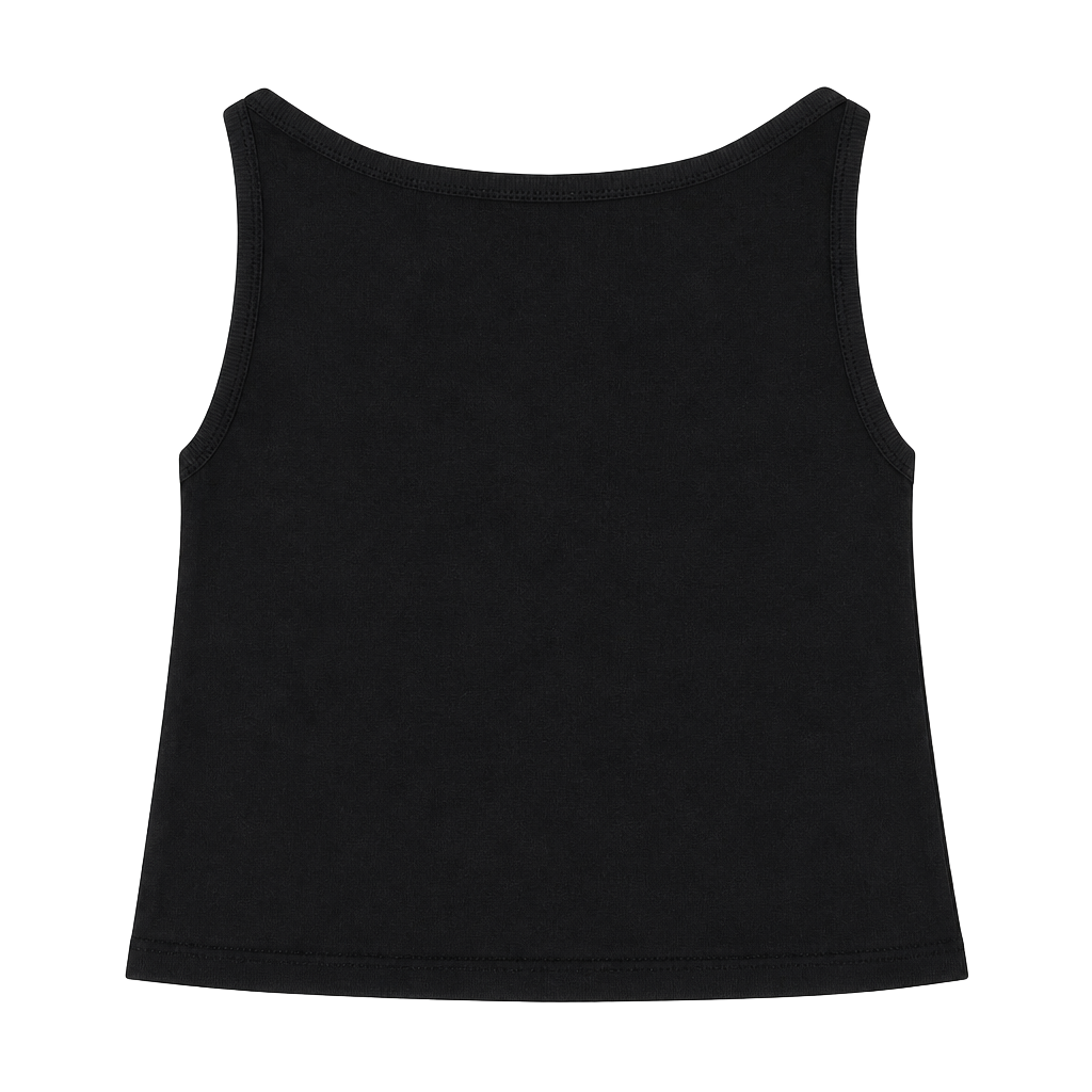 Intimately Free People Black Seamless Crop Tank Top Size XS/S 1