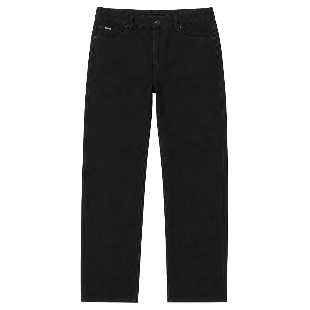 White House Black Market Slim Leg Black Mid-Rise Pants 1
