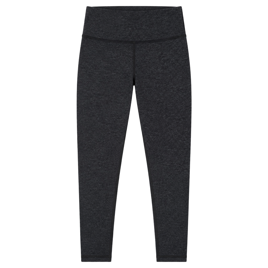 90 Degree By Reflex Women's Heathered Charcoal Leggings Size M 1