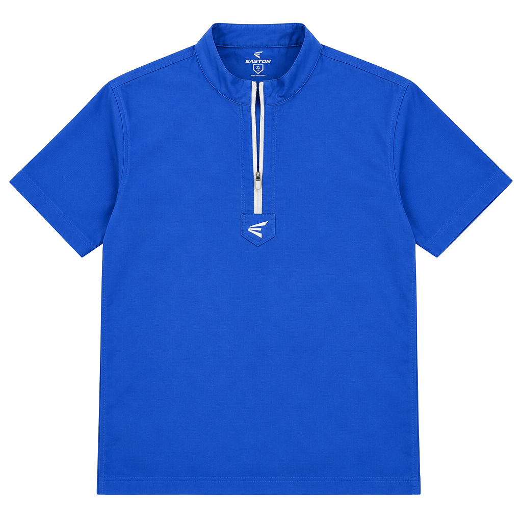 Easton Alpha Short Sleeve Cage Jacket XL Royal Blue Polyester 1