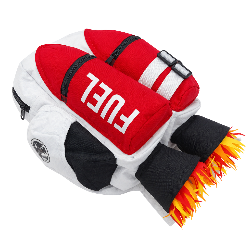 Suck UK Intergalactic Explorer Jetpack Backpack 1
