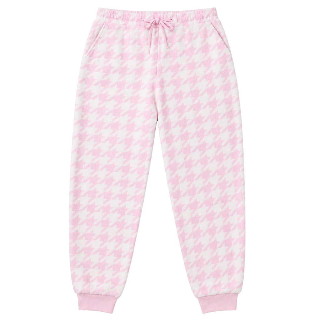 Joyspun Women's and Women's Plus Plush Sleep Jogger Pants, Size 2XL 1