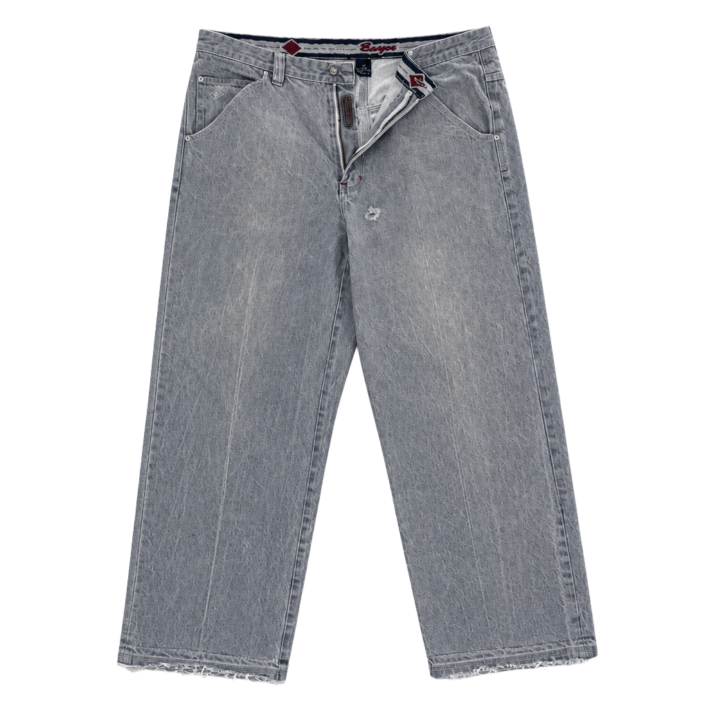 Vintage Enyce Industry Standard Carpenter Jeans Size 36 Gray 1