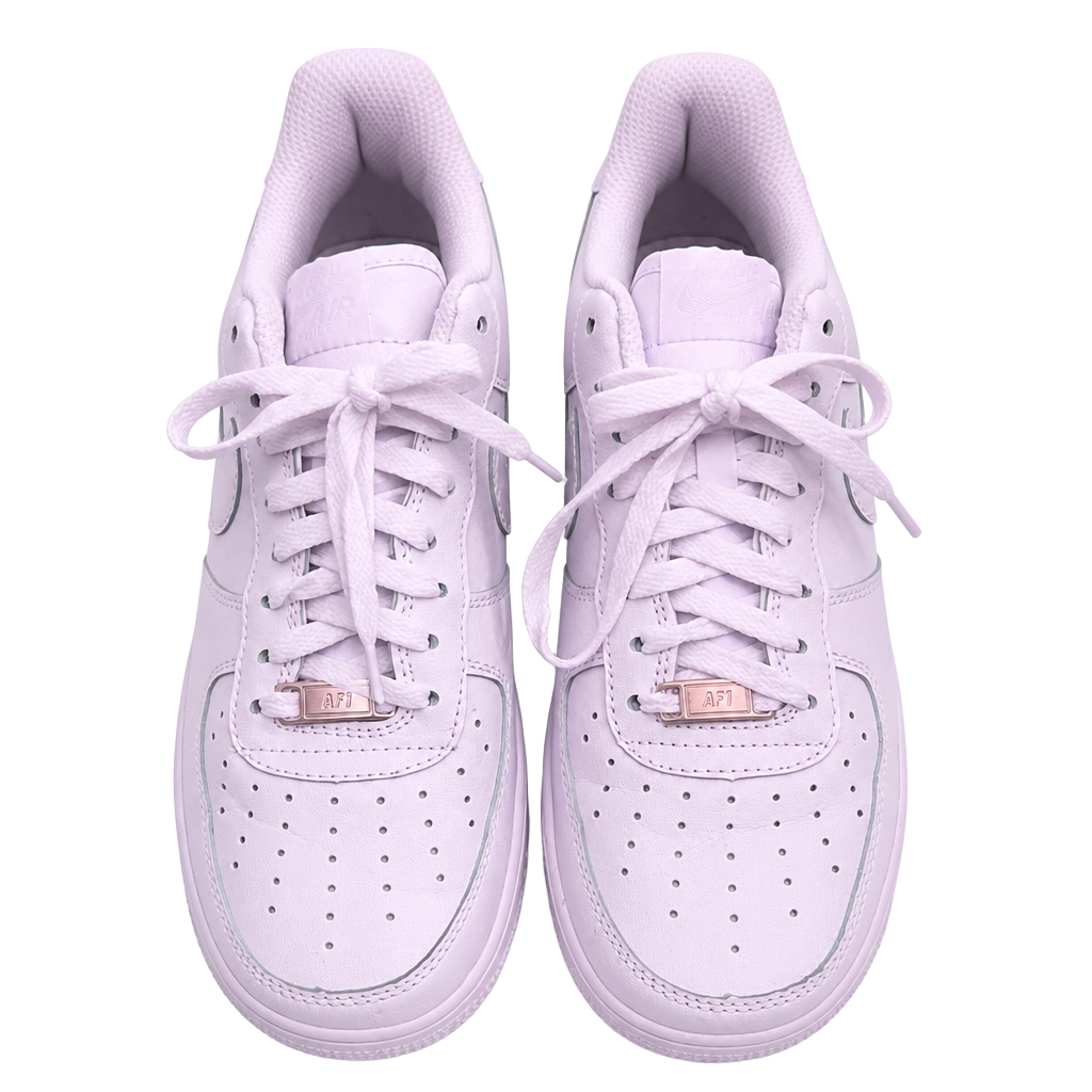 Nike Air Force 1 Size 8.5 White Sneakers 1