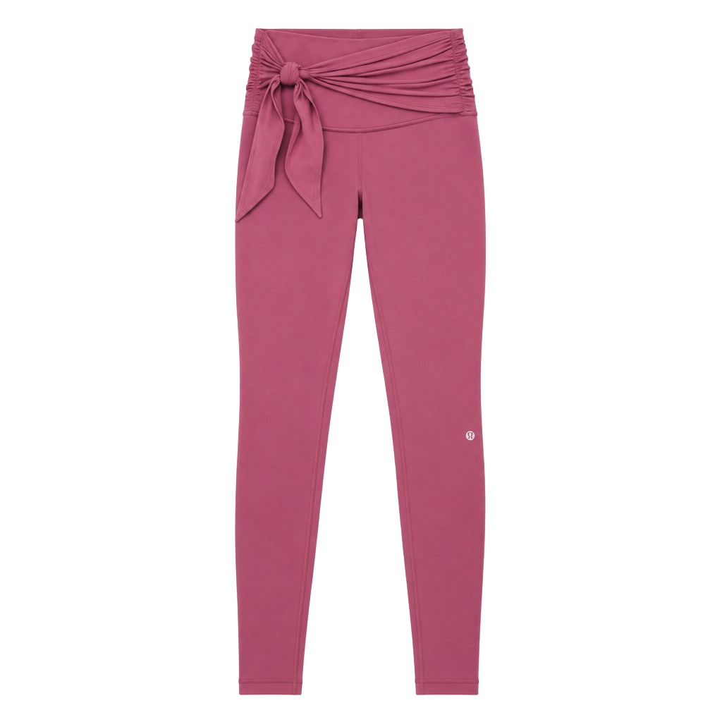 Lululemon Align Pant 28 Wrap Waist Moss Rose 1