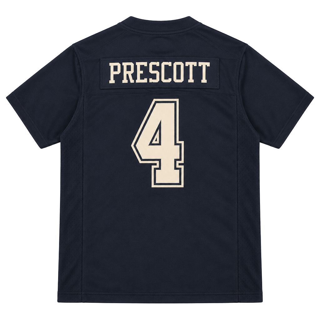 Nike Dallas Cowboys Dak Prescott 4 Jersey Size XXL Navy 1