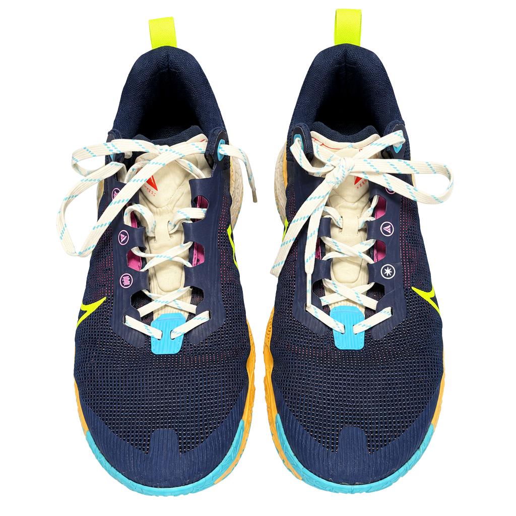 Nike React Terra Kiger 9 Obsidian Citron Volt Trail Running Shoes 1