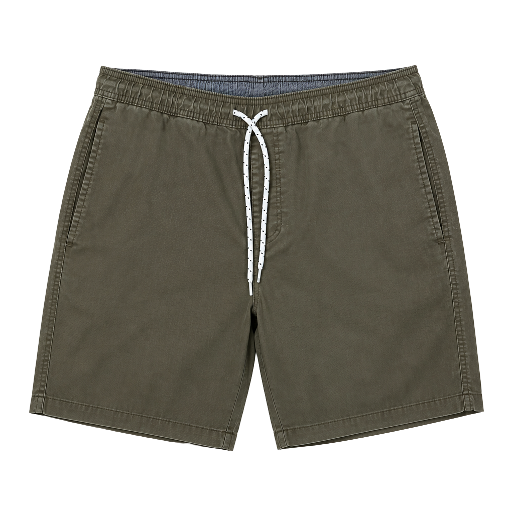 MBX Drawstring Shorts Size L Green Premium Goods 1