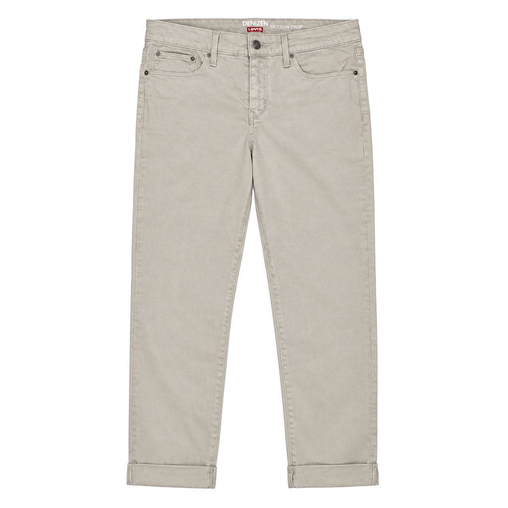 Denizen from Levi's Modern Crop Pants Size 12 Beige 1