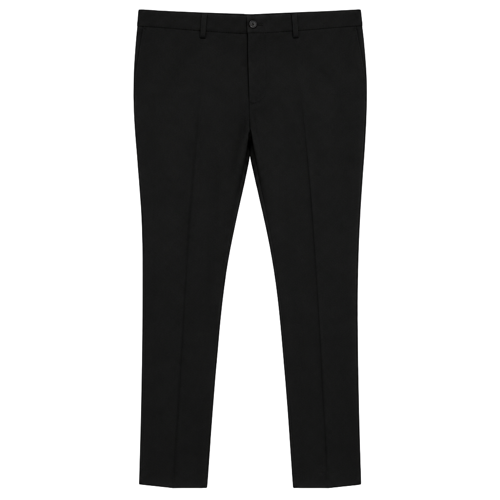 DKNY Dress Pants Size 40W x 30L Black 1