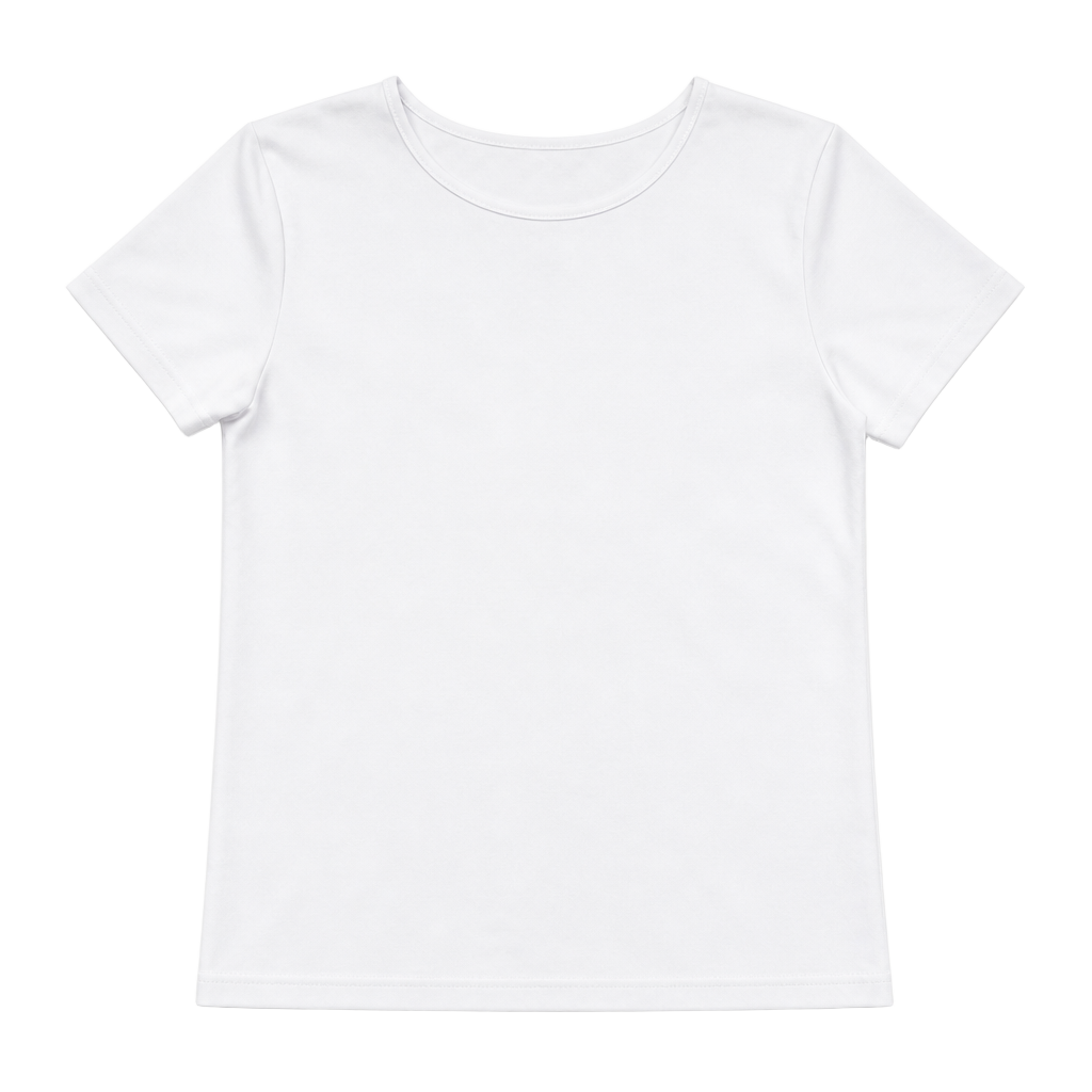Frankee & Skylarr White Short Sleeve Crew Neck T-Shirt 1