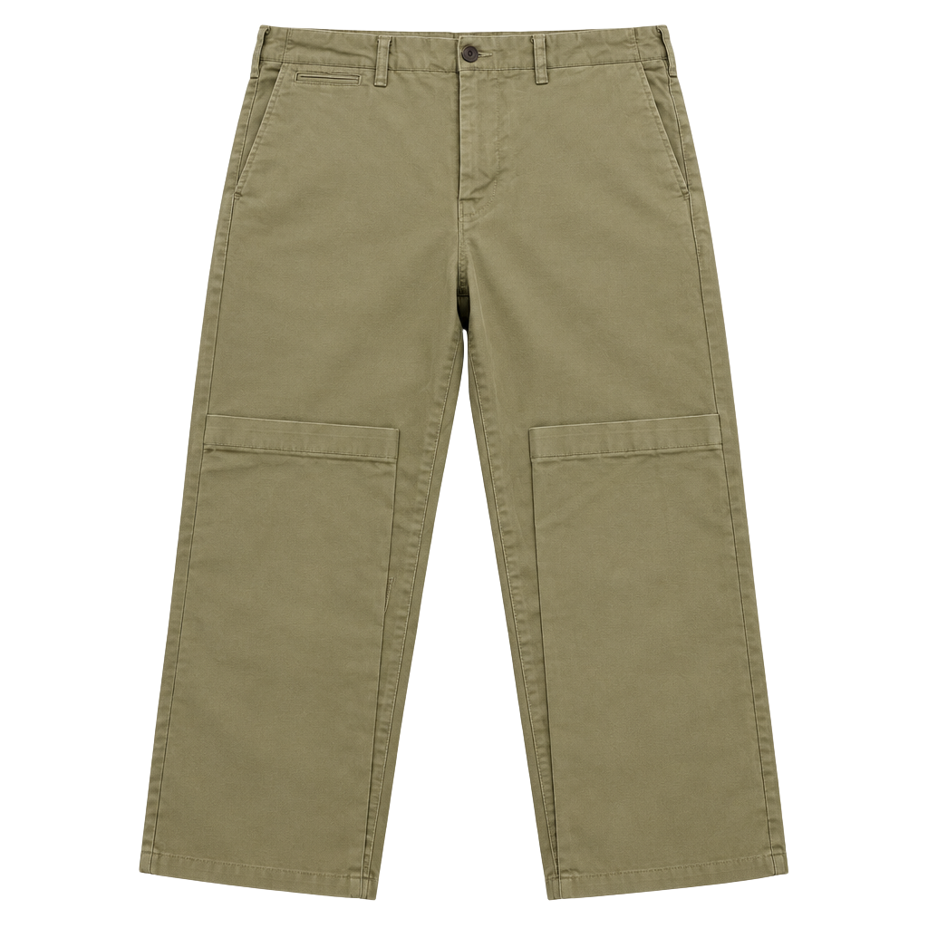 American Eagle Khaki Pant Size 34X34 Tan Flex Chino 1