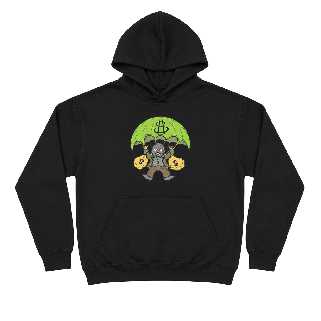 Get To The Money By Any Means Necessary Graphic Hoodie 1