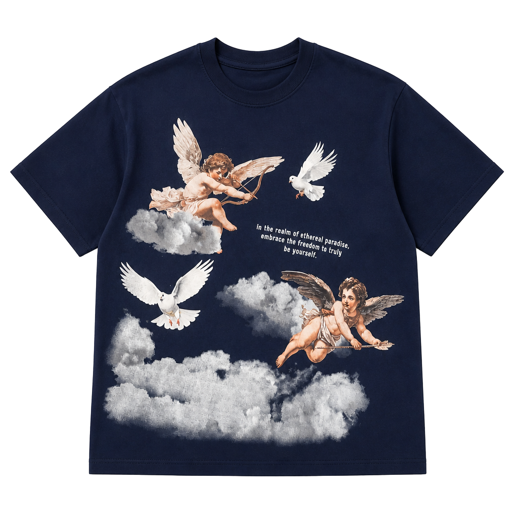 Cherub angel t shirt 1