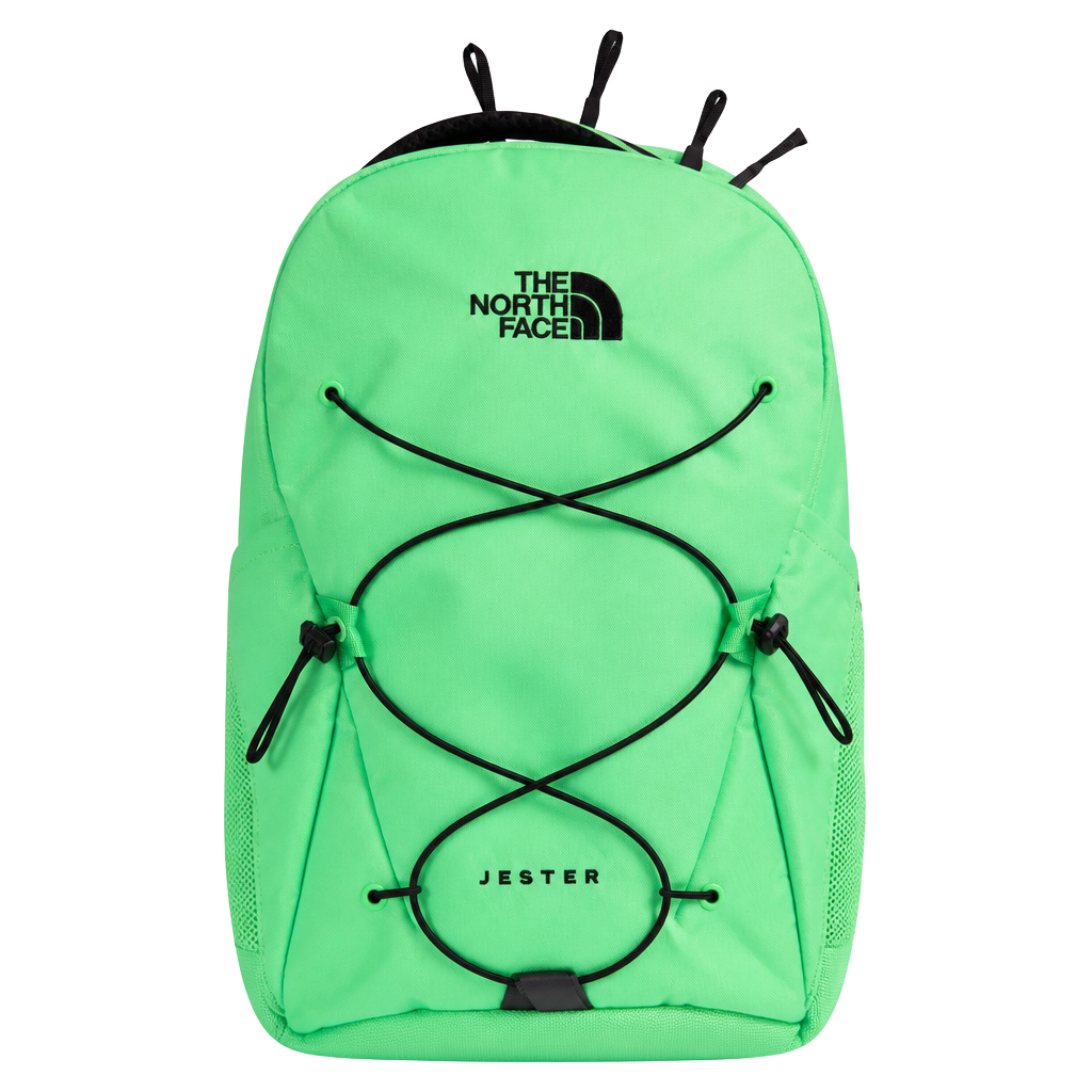 The North Face Jester Backpack Bright Green Black 1
